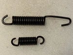 Harley 41836-58 41837-58 Rear Brake Return Springs 1958-62 Duo-glide Usa. Fixed Price $12.95.