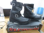 Tourmaster Hipora Waterproof Vintage 2.0 Black Boot Size 9 8604-0205-43. Fixed Price $114.98.