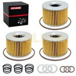 3 X Oil Filter Kit For Kawasaki Ninja 250R Eliminator KZ400 550 650 750 1000. Fixed Price $26.89.