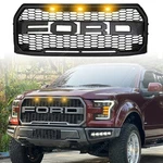 2015-2017 Ford F150 Grille Raptor Style Front Bumper W/led Matte Black. Fixed Price $92.50.