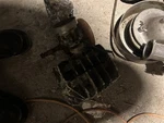1979 Puch Moped Magnum Mk Ii Newport Sport Etc ZA-50 Engine / Motor Nice L$$k. Fixed Price $120.00.