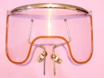 Vintage Buco Windshield Mounting Frame & Lower Indian Chief Harley Panhead. Fixed Price $175.00.