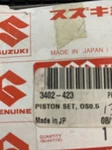 Suzuki 3402423 G2U. Fixed Price $67.20.