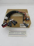 Harley Genuine Oem Nos Non-ultra Audio Wiring Overlay Harness 70169-06A. Fixed Price $83.99.