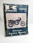 Kawasaki KZ1000 Cycle Shop Factory Service Manual 99924-1016-01 Jan 79 1ST Ed. Fixed Price $29.95.