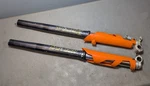 Ktm 250 Exc Xcf-w Front Suspension Left Right Set WP48 2008. Fixed Price $200.00.