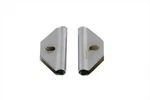 Windshield Molding Clamp Set Stainless Steel For Harley-davidson. Fixed Price $42.99.