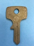Taylor H70W / Ilco HO61 Vintage Honda Motorcycle Key Blank, New Old Stock (nos). Fixed Price $7.79.