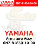 Yamaha New Armature Assy 6N7-81850-10-00. Fixed Price $620.71.