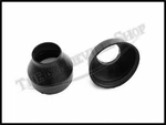 Norton Commando 750 850 Rubber Fork Dust Covers Boots (2) Pn# 06-1115 06-1118. Fixed Price $43.45.