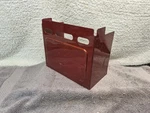 66347-91 Vintage Harley-davidson Battery Side Cover Xl Sportster Dyna Red. Fixed Price $27.99.