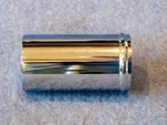 Re-chromed Late Lower Shock Cover For Honda CB77 52496-268-000. Fixed Price $45.00.