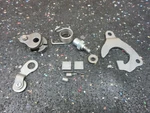 1992 Yamaha Gear Shift Transmission Hardware Lot 3XV-18535-00-00. Fixed Price $22.95.