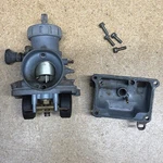 Hodaka Wombat 125 Carburetor Mikuni Oem For Parts Rebuild But Complete. Fixed Price $85.00.