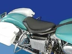 Black Vinyl Frame Mount Solo Seat For Harley 1970-84 Fx / 1965-84 Fl V-twin. Fixed Price $127.73.