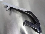 99 Harley Dyna Glide Fxds Chrome Upper Drive Belt Guard 60293-90A. Fixed Price $46.10.