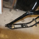 2006 Harley-davidson Sportster 1200 Frame Chassi No Title Bos Only. Fixed Price $366.15.