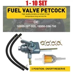 1-10X For 1970-1973 Honda SL100 K0-K3 Fuel Valve Petcock Switch Off Aluminum. Fixed Price $118.90.