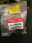 1990 Honda CBR1000 (3) Intake Manifolds Carburetor Insulators 16211-MM5-600. Fixed Price $57.17.