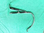 Cushman Silver Eagle Chrome Shifting Lever. Fixed Price $65.00.