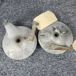 Oem Suzuki TS90 Front & Rear Brake Hub Assembly W/ Shoes 1971 Vintage Drum. Fixed Price $85.42.