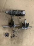 1973 Suzuki Transmission Shift Drum Paw Forks Spring 72. Fixed Price $39.99.