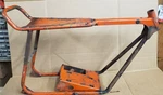 1970S Vintage Speedway Shrike Mini Bike Frame Rare Butcher Bird. Fixed Price $412.30.