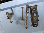 79,80 Honda XR-500 Oem Engine Mounts And Bolts, 50353-429-000ZA. Fixed Price $35.00.