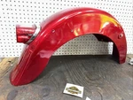 Harley Red Shovelhead Rear Fender Fxe Flh. Fixed Price $187.50.