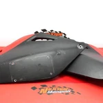 2007 Honda CRF250R Left Right Rear Back Side Number Plate Fairing Cowl Cover. Fixed Price $21.61.