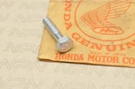 Nos Honda Z50 M Large '8' Hex Bolt 92000-05020-0A. Fixed Price $23.09.