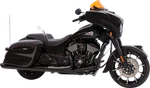 Klock Werks Kolor Flare Windshield 10" Orange For '14-'26 Indian. Fixed Price $239.95.