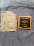 261-38D Vintage Harley-davidson 45" Flathead Wla Piston Rings +.030 Nos Oem. Fixed Price $35.99.