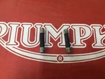 Triumph Pre Unit MF119 Nos Herring Bone Oil Lines T100, TR5, 6T, 5T, 3T. Fixed Price $30.99.