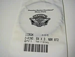 Harley Davidson O-ring Metric Quantity Genuine Germany Motorcycle Hd 11353K A1. Fixed Price $9.49.