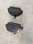 Rear Master Brake Reservoir Harley Davidson Fxr Flt Oem 41800-81 Set (2) Evo. Fixed Price $24.99.