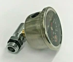 Kawasaki Oil Pressure Gauge Kit KZ900 KZ1000 KZ1100 Cafe Bobber Chopper. Fixed Price $50.26.