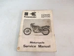 Used Genuine Oem Kawasaki Service Repair Manual KZ1000 KZ1100 99924-1026-03. Fixed Price $49.75.