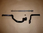 Triumph Pre-unit Footrest Set W/stud+hdwr 500 650 Swingarm Peg 1954-1962. Fixed Price $129.00.