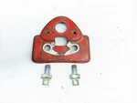 1963-1966 Honda CA160 CA92 CA95 Fork Top Bridge Plate, Bolts 53231-203-010 Benly. Fixed Price $49.00.