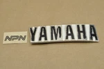 Vtg Oem Yamaha 1973-75 RD350 RD250 Fuel Gas Tank Right Emblem Badge 360-24162-01. Fixed Price $55.00.
