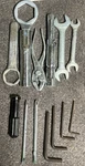 09800-21056 New Oem Suzuki GSX-R1000 Standard Tool Kit Also Works For Oter Model. Fixed Price $25.00.