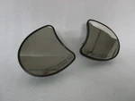 96-13 Harley Davidson Electra Glide Street Trike Batwing Fairing Mirrors. Fixed Price $39.99.