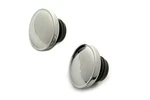 Ratcheting Style Gas Cap Set And Non-vented For Harley-davidson. Fixed Price $66.99.