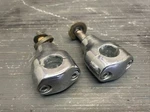 2008 Yamaha Star XVS650 Classic Handlebar Risors, Clams Oem #25246. Fixed Price $30.00.