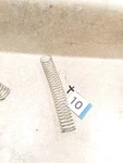 Suzuki GS650-G-E Carburetor Diaphragm Slide Spring 1981-1983 #10 Sa AP-416. Fixed Price $18.75.