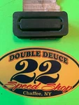 Genuine Honda Nos 80103-118-000 Rubber, Rr. Fender Mount. Fixed Price $39.99.
