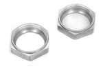 Cadmium Manifold Nuts For Harley-davidson. Fixed Price $52.99.