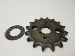 1979 Suzuki Primary Drive Sprocket With Retainer. Fixed Price $9.56.