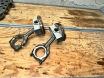 02-06 Honda RVT1000R RC51 SP2 Engine Motor Pistons Connecting Rods. Fixed Price $85.51.